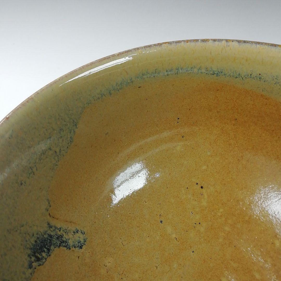 Ｔ３９６　茶碗　『高取焼』『高取焼宗家　十三代　高取八山』　共箱　抹茶碗　茶道具