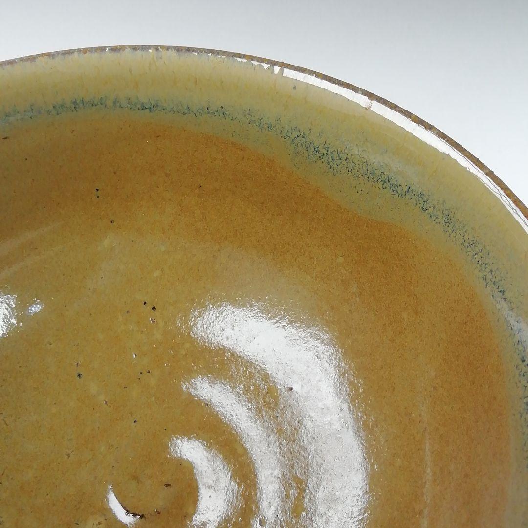 Ｔ３９６　茶碗　『高取焼』『高取焼宗家　十三代　高取八山』　共箱　抹茶碗　茶道具