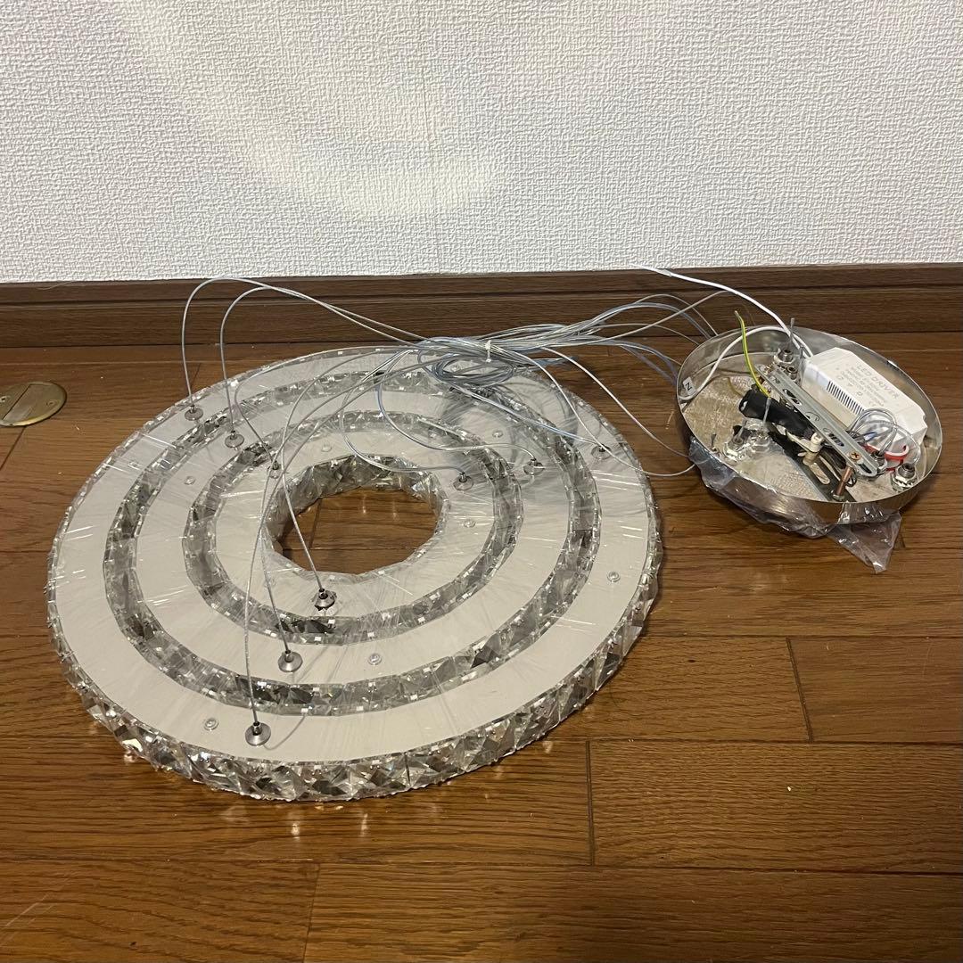 クリスタルシーリングライト