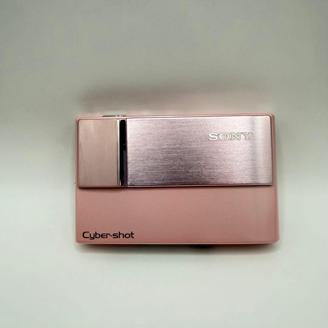 【良品】SONY Cyber-shot DSC-T10 ピンク コンデジ