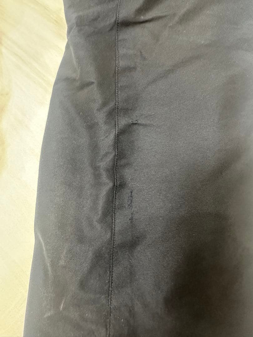 COMOLI 20AW コットンシルクフーデッドコート NAVY SIZE1