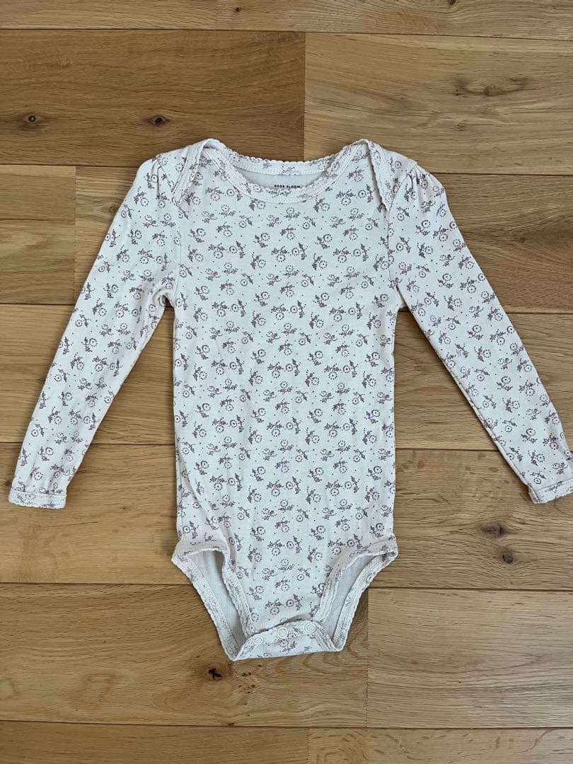 ロンパース・カバーオール SOOR PLOOM Pouf Onesie & Leggings 12m