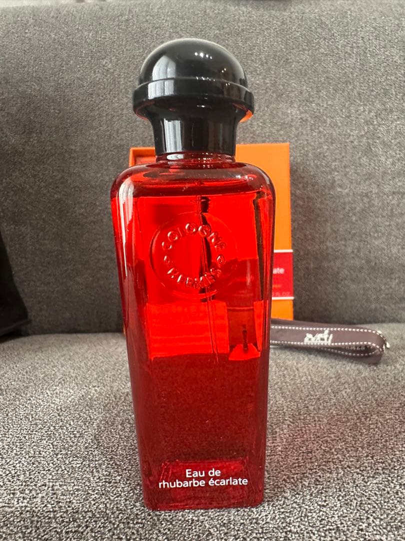 HERMES エルメス香水　オードゥ ルバーブ