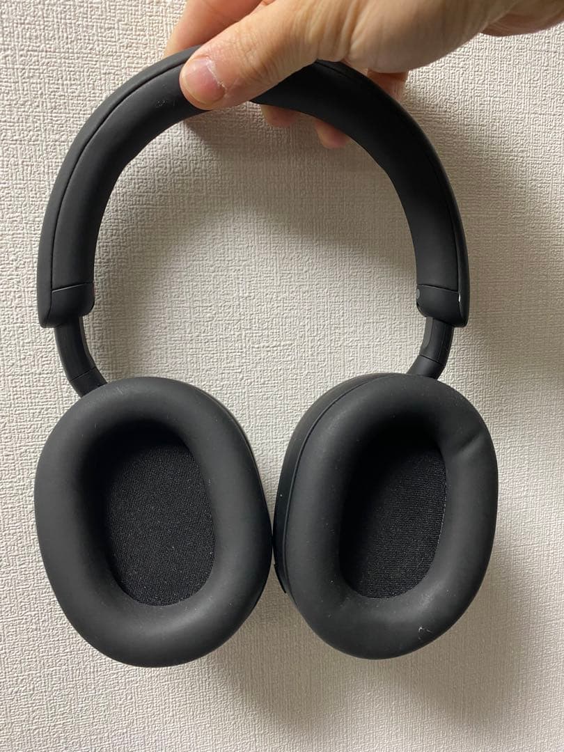 Sony ワイヤレスヘッドホン ブラック