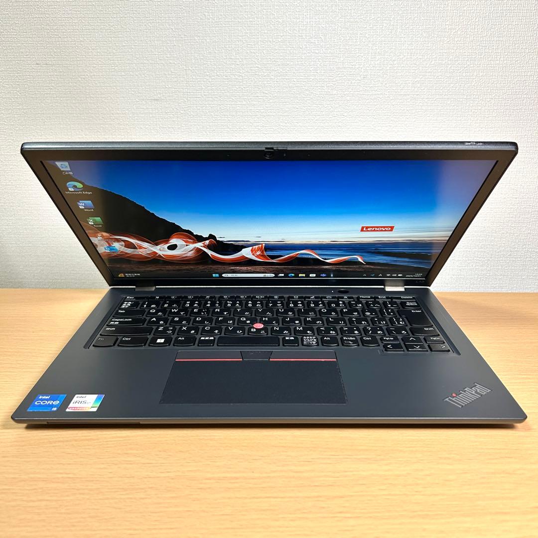 Windowsノート本体 Lenovo ThinkPad L13 Gen3 i5 16GB Office