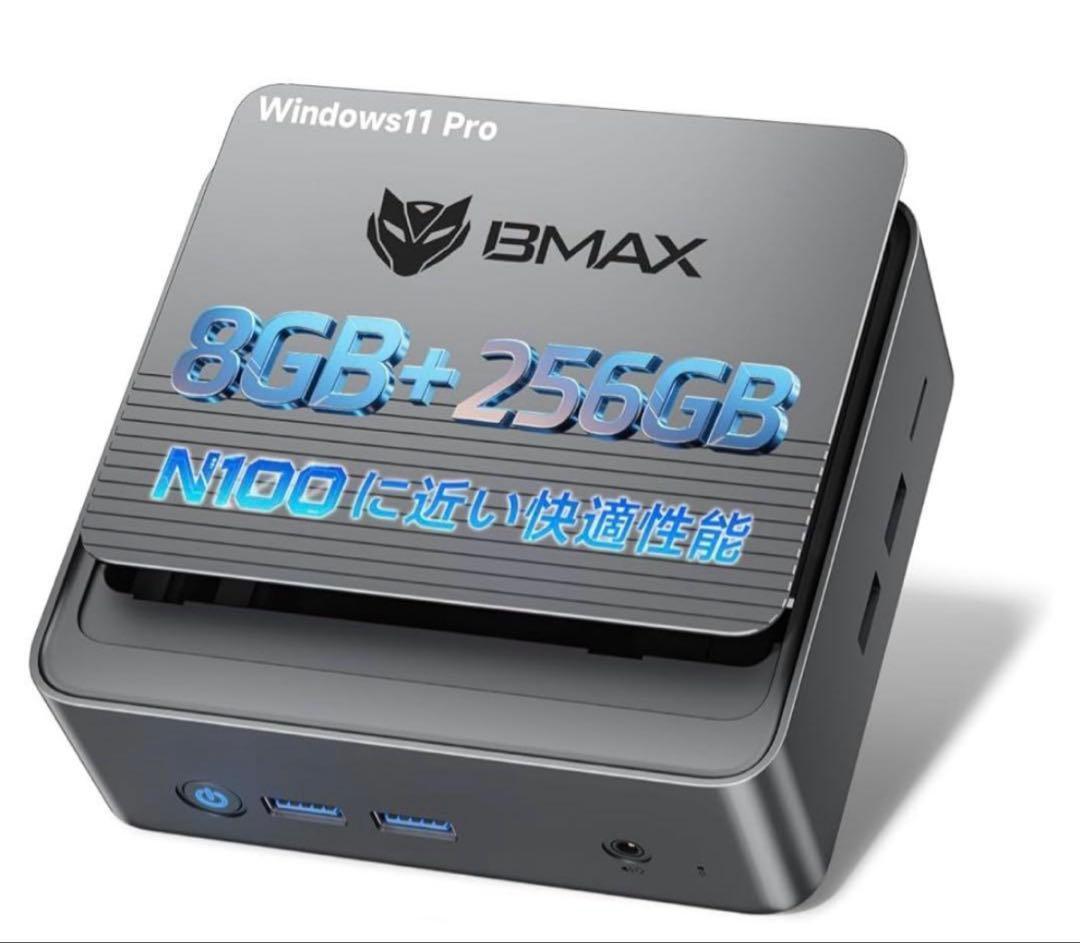 601188　未開封Bmax ミニpc B3 8GB+256GB