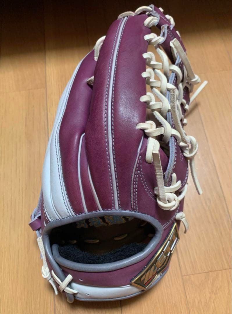 ゼット　プロステイタス　オーダーグローブ　外野手用 ハーフジップセット