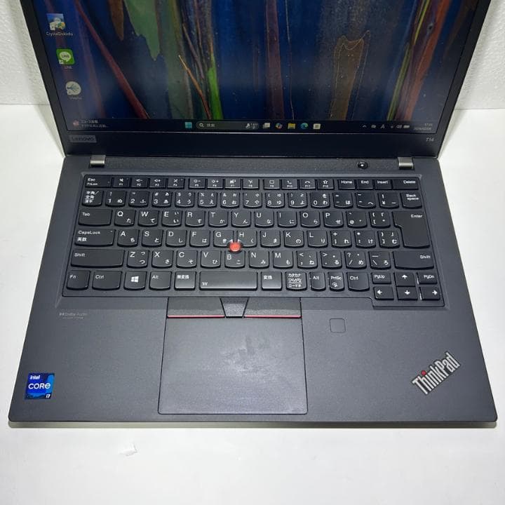 第11世代i7✨ThinkPad T14 Gen2✨16GB×SSD512GB