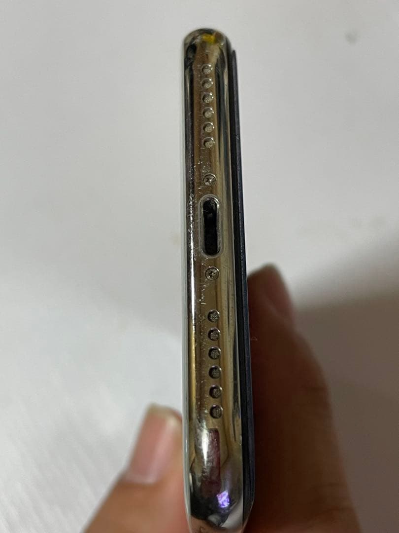 iPhone X 64GB 本体のみ SIMフリー ホワイト