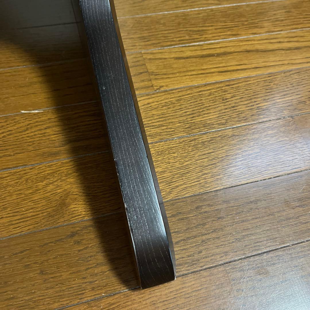 【カリモク】天然木製　学習机　①机　机本体のみ