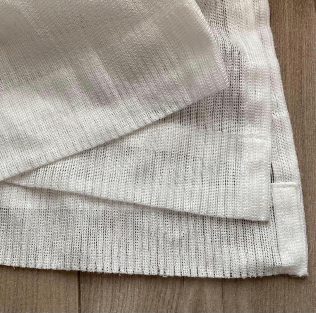 カーテン ニトリ4枚 100×200 + ニトリレースカーテン３枚 . 7セット