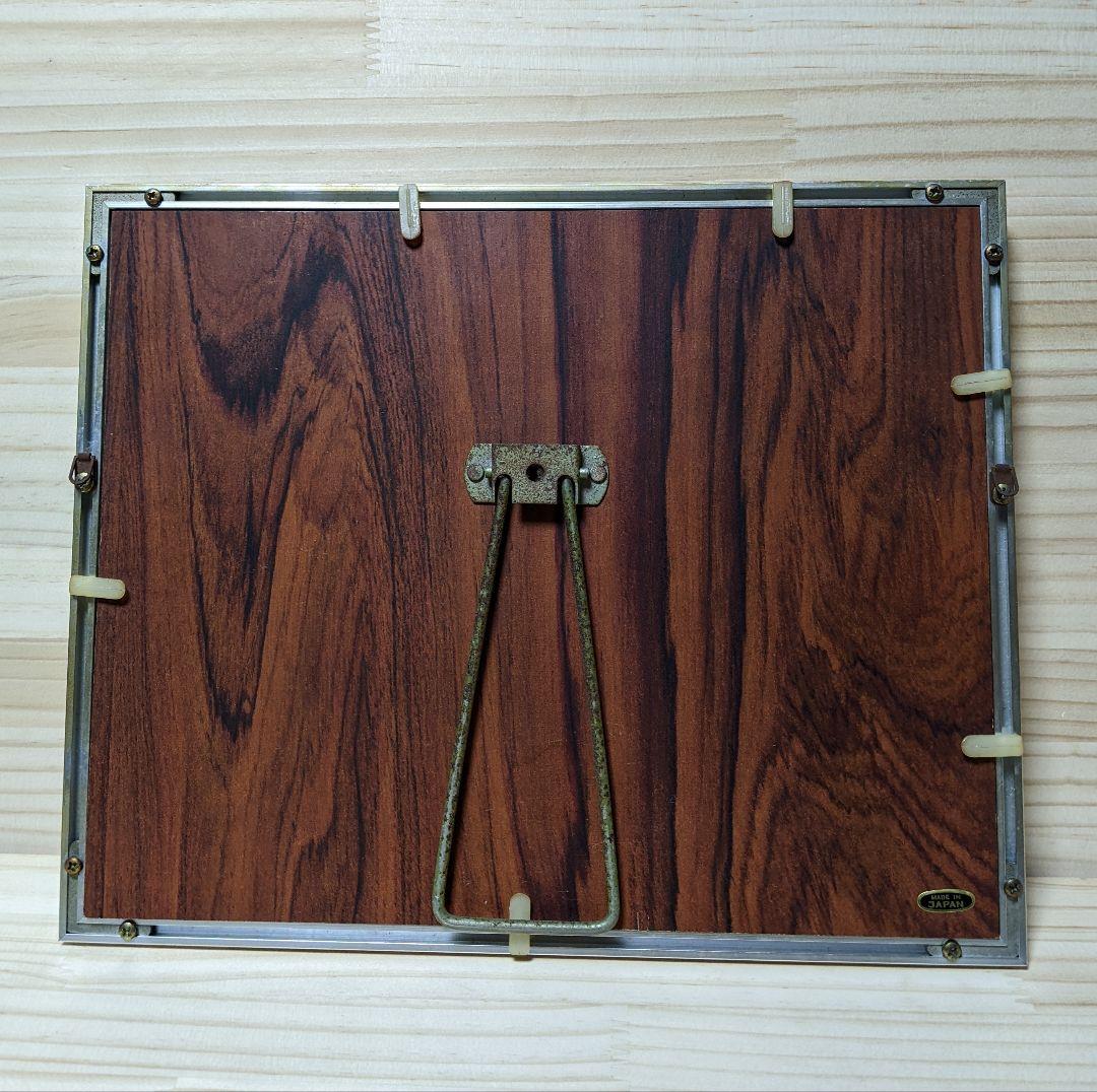 アンティーク　SILVERプレート額装　高砂丸 /日本郵船/記念品