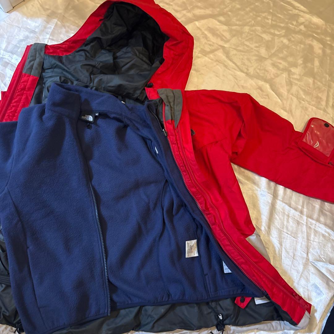 The North Face スキージャケット・インナーフリース、ズボン3点