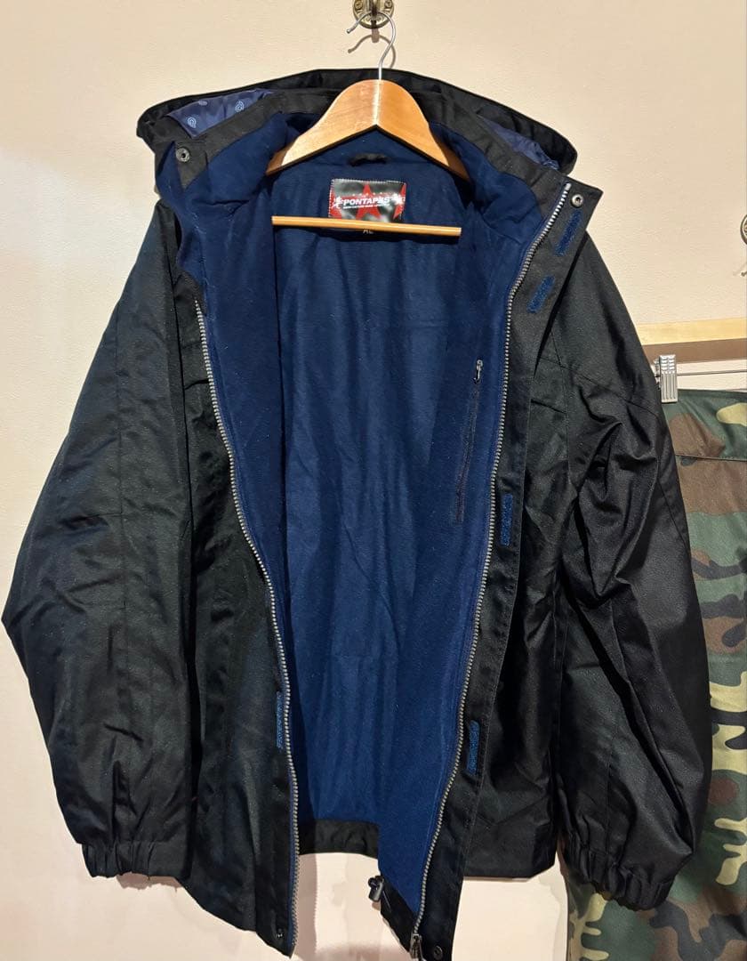 PONTAPES スキー スノーボードウェアセット XL 迷彩 メンズ