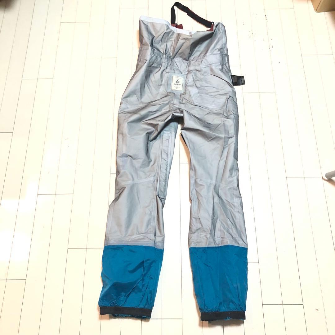 rew スノーボード gore-tex 3Lビブパンツ M ゴアテックス