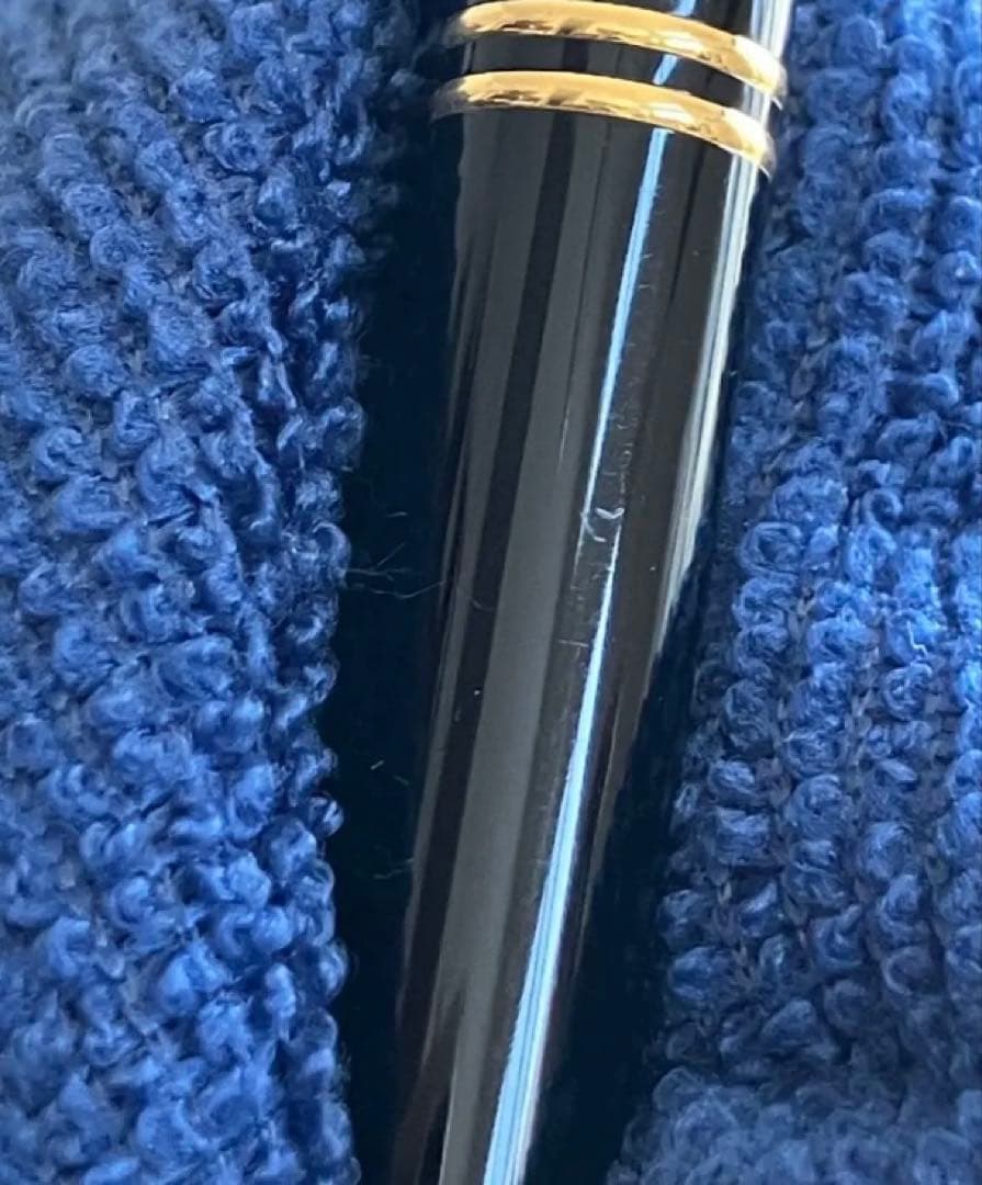 最終価格！英国製/重厚なブラック軸にダブル金環のパーカーデュオフォールドBP