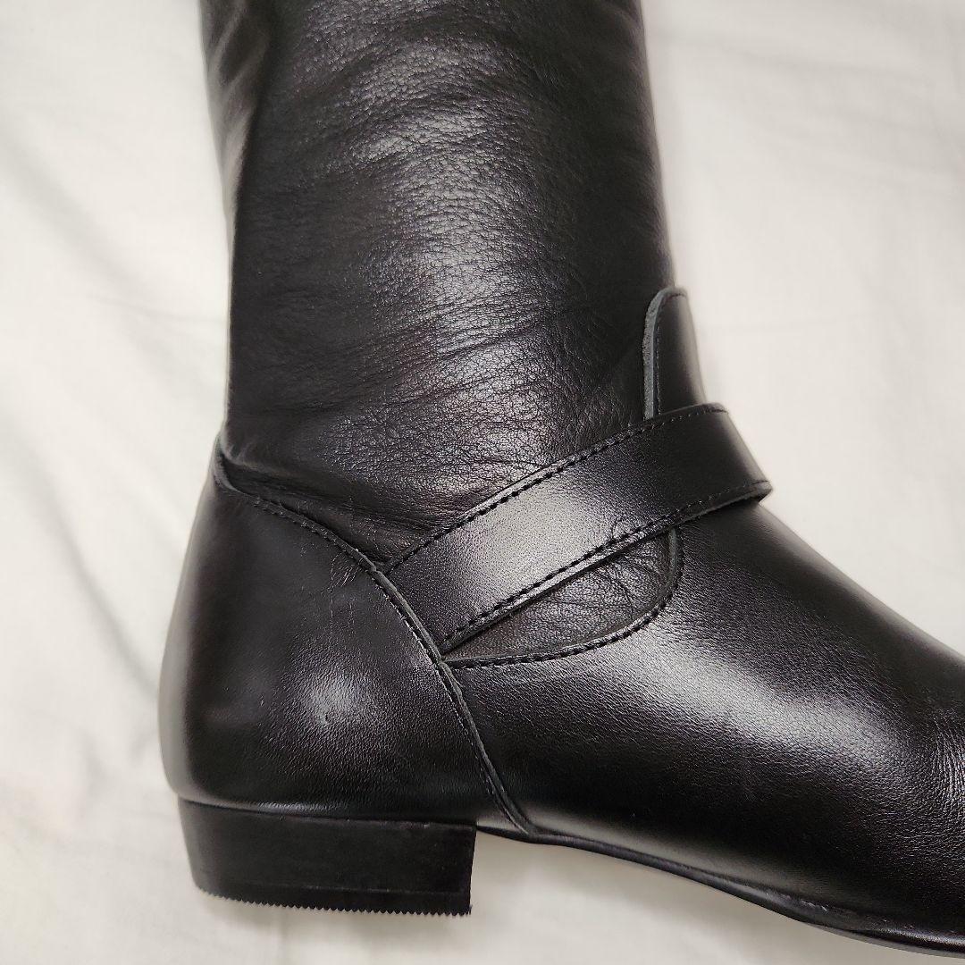 Y's ワイズ ヨウジヤマモト ソフトレザー ロング エンジニアブーツ 24cm