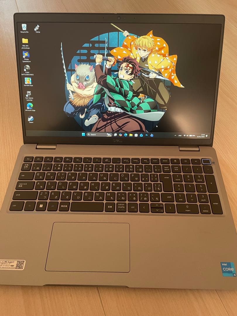 Windowsノート本体 Precision3581 i5 th13 512gb rtxA1000 6Gb