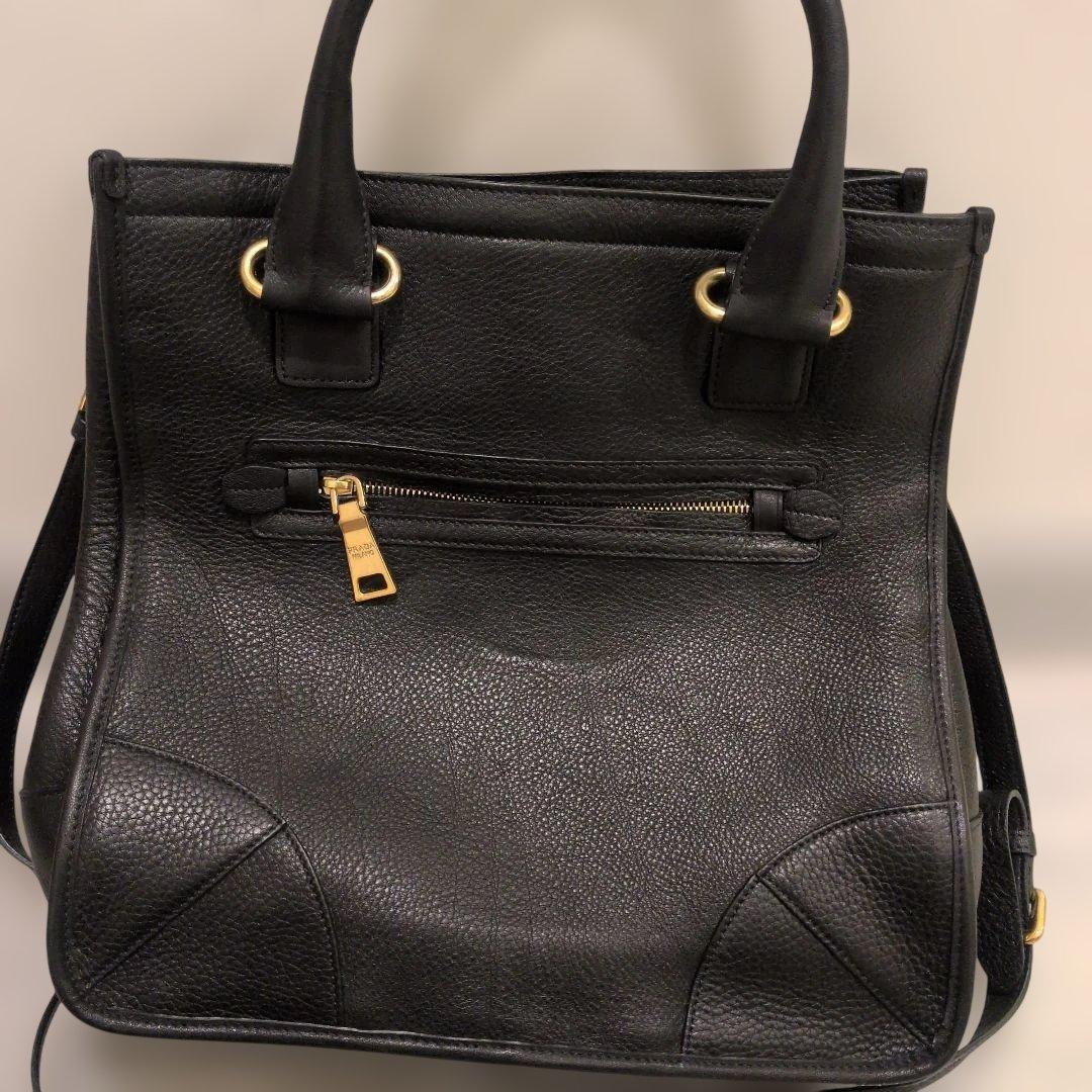 n*u様 【新品】PRADA プラダ ヴィッテロダイノ 2WAY トートバッグ