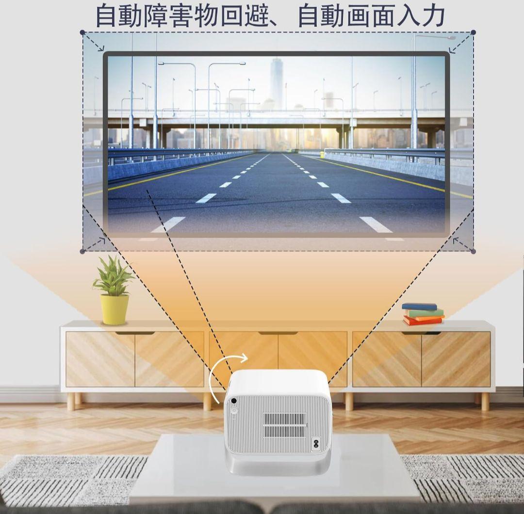 HIPPUS M11 700ANSI 自動台形補正 自動フォーカス ほぼ新品