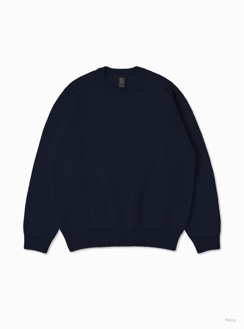 1/22迄値下24AW BATONER INNOCENT カシミヤニット 2