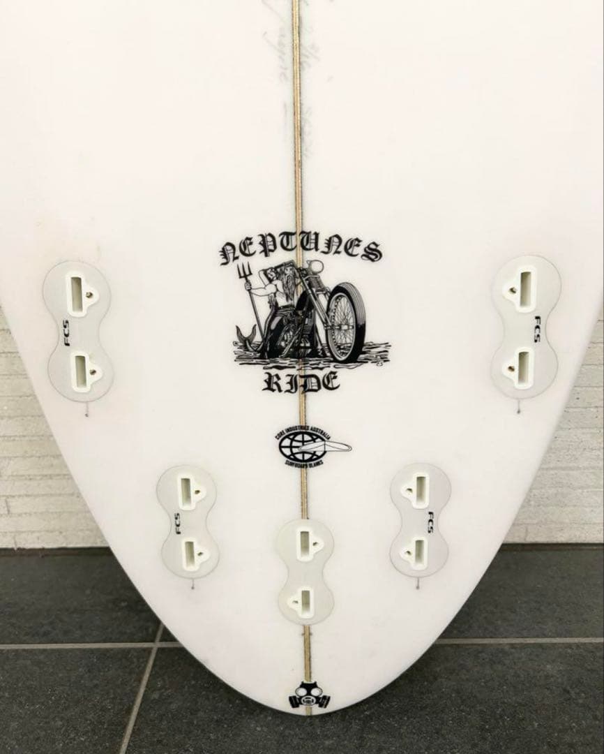 STACEY ショートボード　5'4