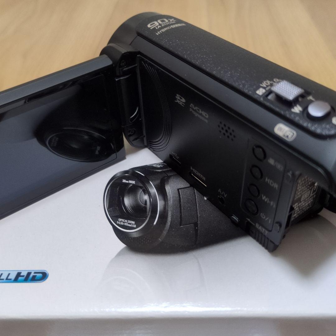 Panasonic HC-V495M フルHD ビデオカメラ