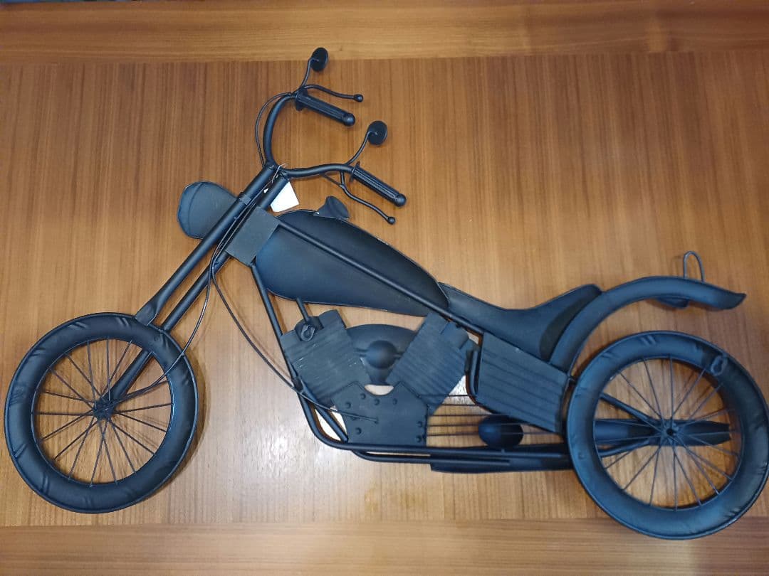 バイク型プレート(雑貨、ハーレータイプ、アメリカ)