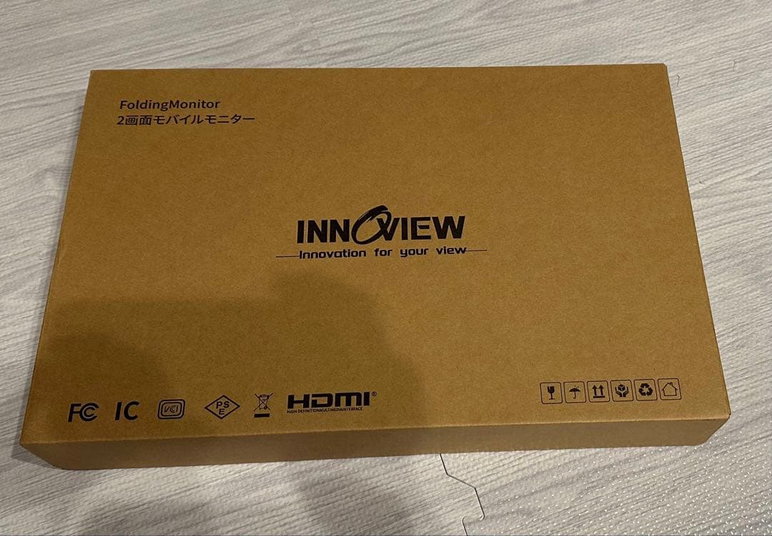 InnoView YC-PM509 18.5インチデュアルスクリーンモニター