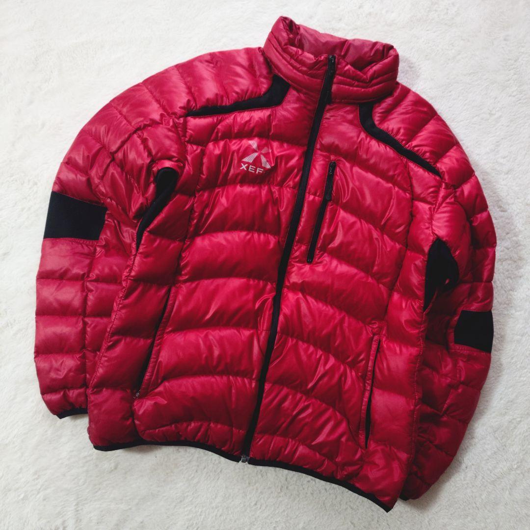 希少カラー XL SHIMANO XEFO フイッシングダウンジャケット