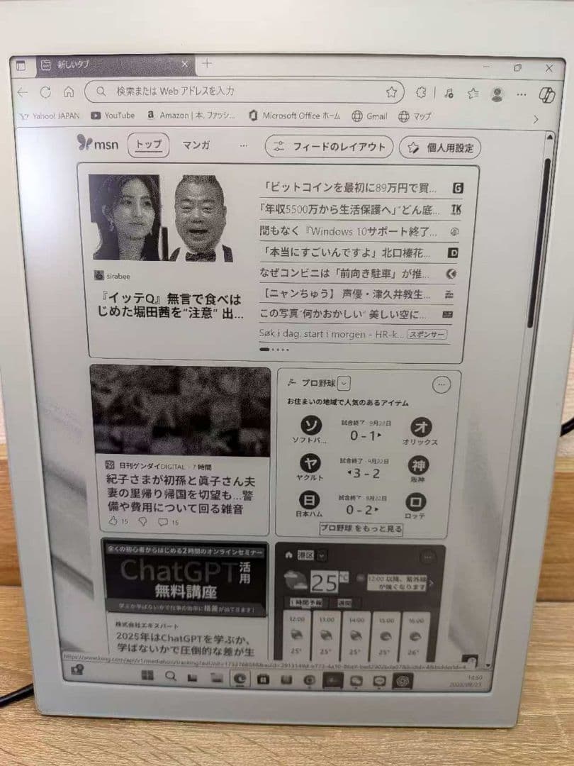 【bilbo】BOOX Mira 13.3インチ 電子ペーパーディスプレイ