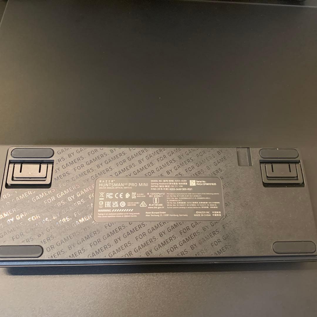 Razer Huntsman V3 Pro Mini JIS配列