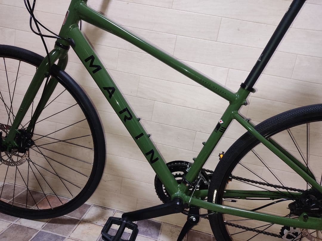 送料無料　marin corte madera 美品　ディスクブレーキ