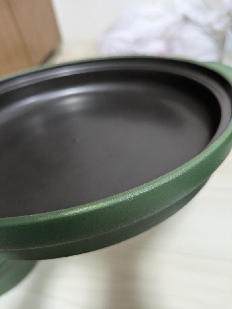 セラポット（モスグリーン）