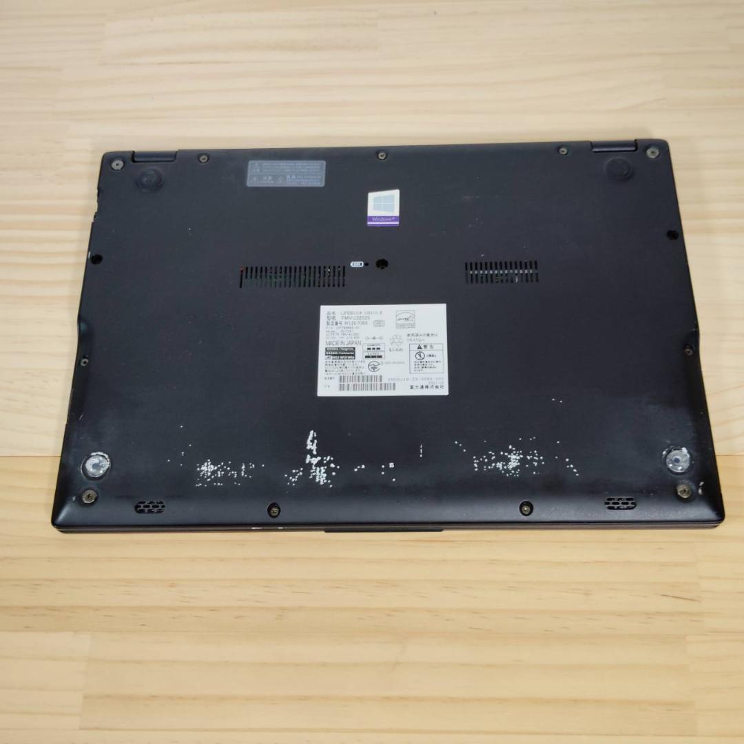 良品 大容量BT LIFEBOOK U9310 第10世代i5搭載 オフィス付き