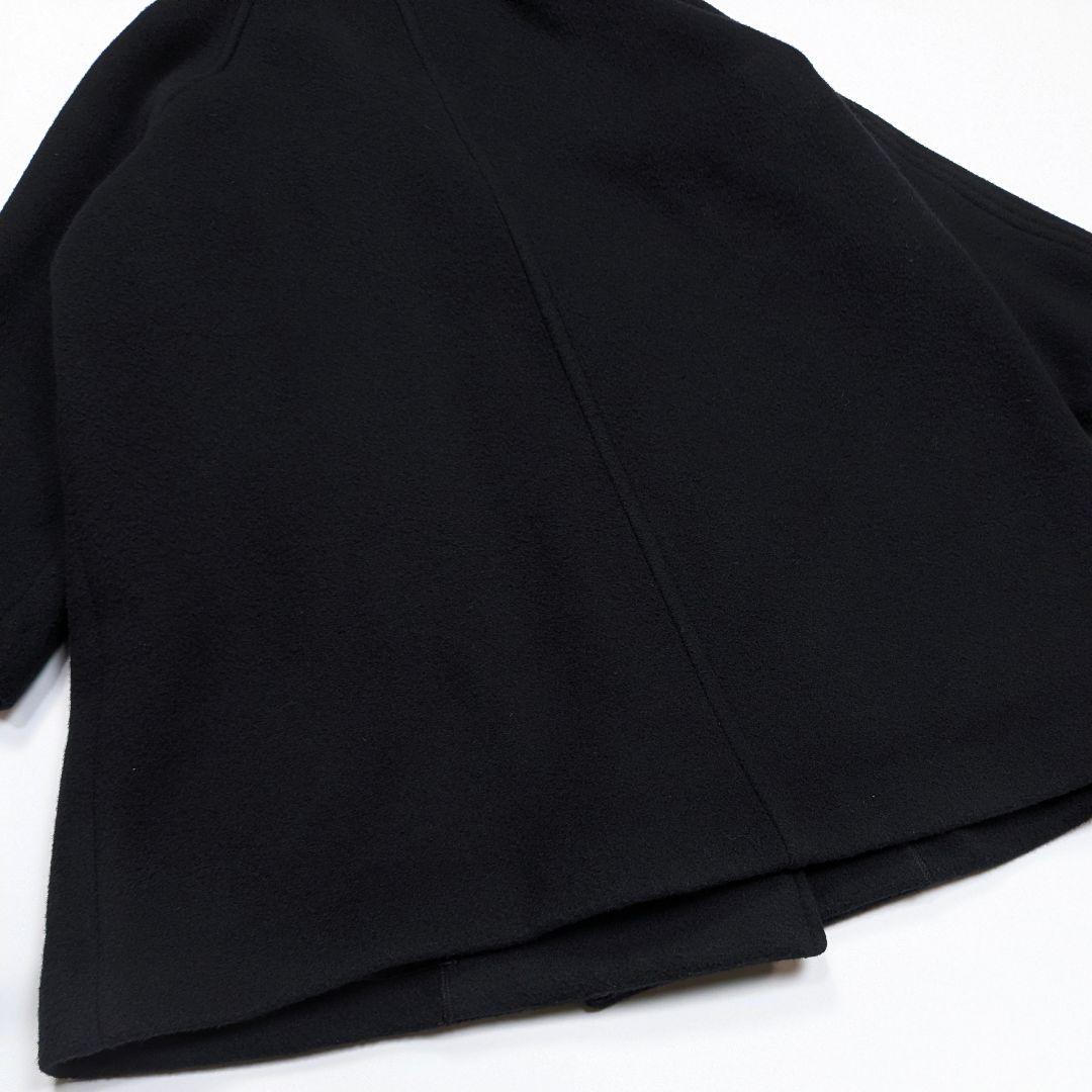 【言い値で販売】美品 2023AW バンヤードストーム ワイドPコート 1 黒