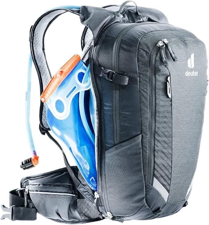 【新品】ドイター バックパック コンパクト EXP 14 グラファイト×ブラック