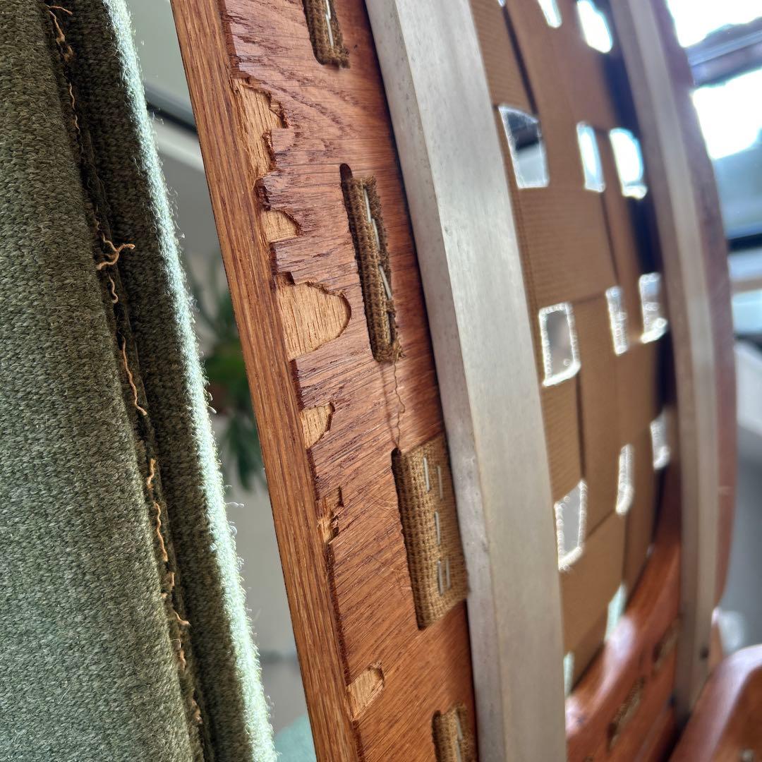 【正規刻印】GETAMA Wegner 北欧ヴィンテージ アームチェアデンマーク