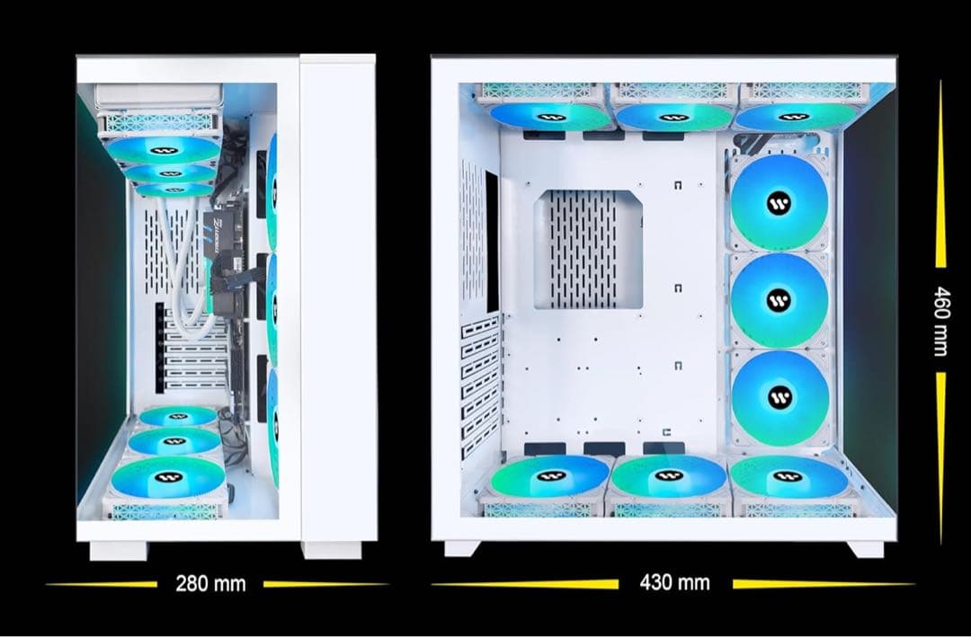 【特価】ゲーミングpc新品RYZEN7 9700x rx7900xtSSD1TB
