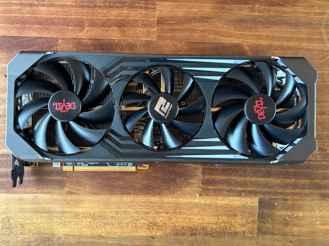 ジャンクPOWERCOLOR Radeon RX 6800XT 16G