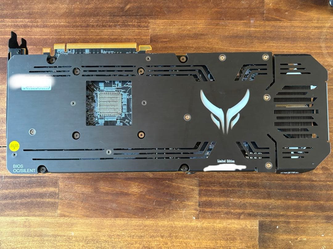 ジャンクPOWERCOLOR Radeon RX 6800XT 16G