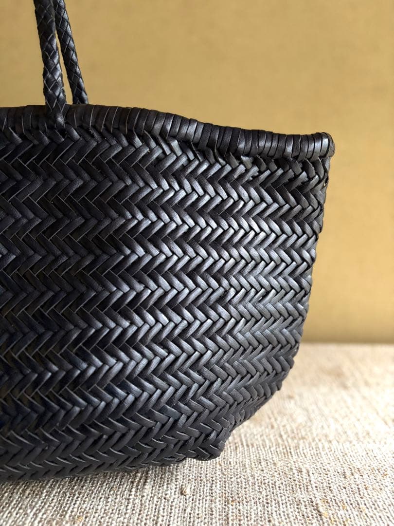 DRAGON【美品】TRIPLE JUMP BIG 黒色 メッシュバッグ