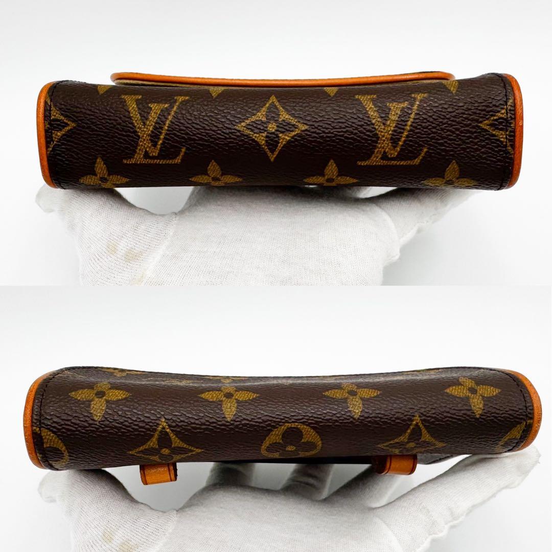 ルイヴィトン モノグラム ポシェット フロランティーヌ ショルダーバッグ ポーチ