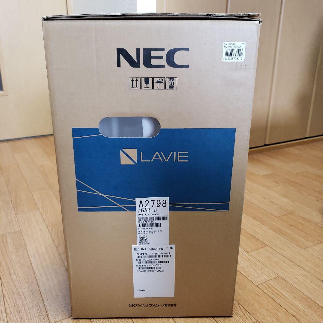 教頭せんせい様　NEC デスクトップパソコン　PC-A2798GAB-J　高性能