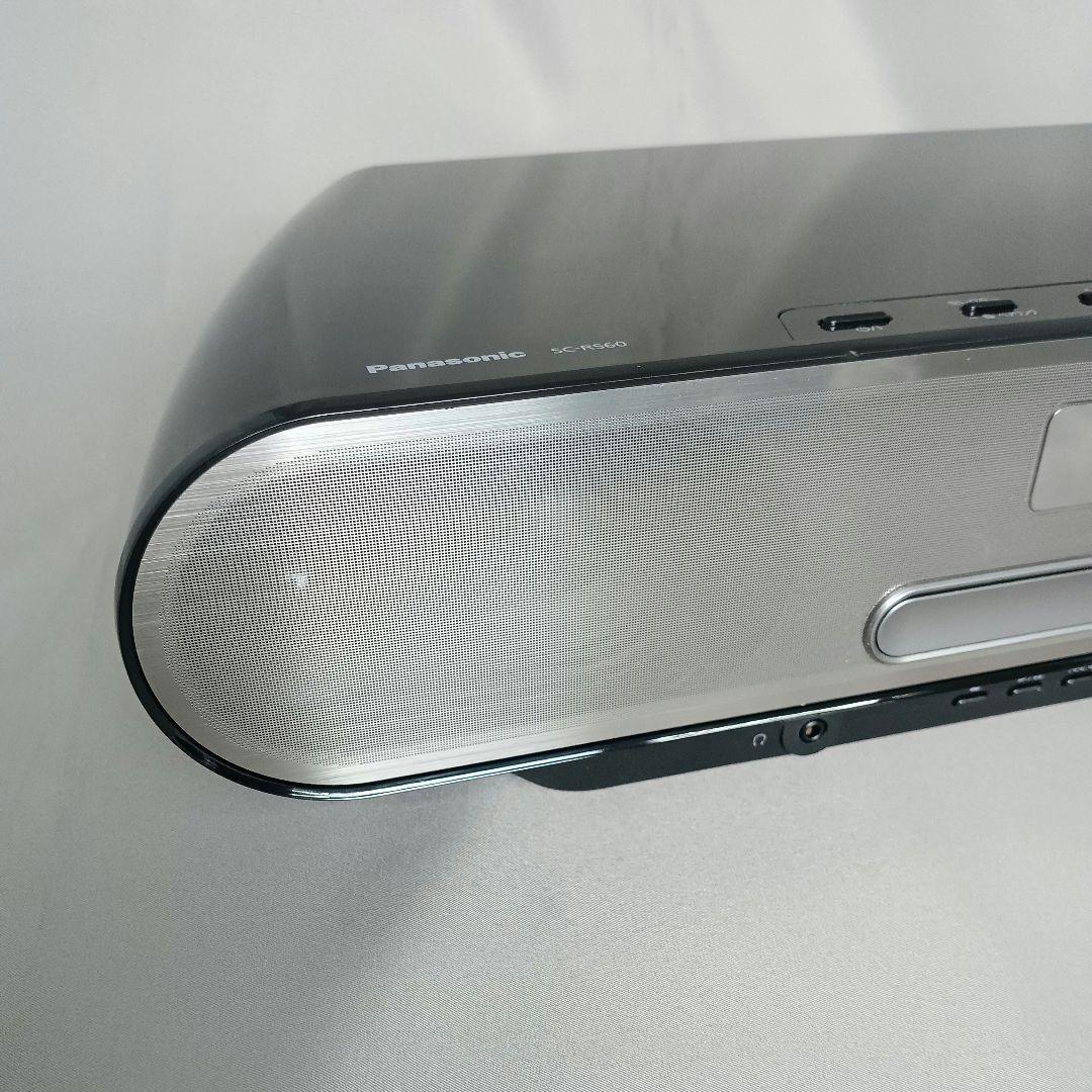 Panasonic パナソニック ミニコンポ USB ブラック SC-RS60