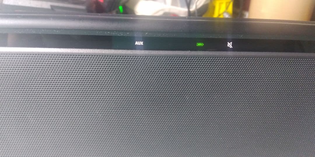 Bose SoundLink Mobile speaker II 通電動作確認済