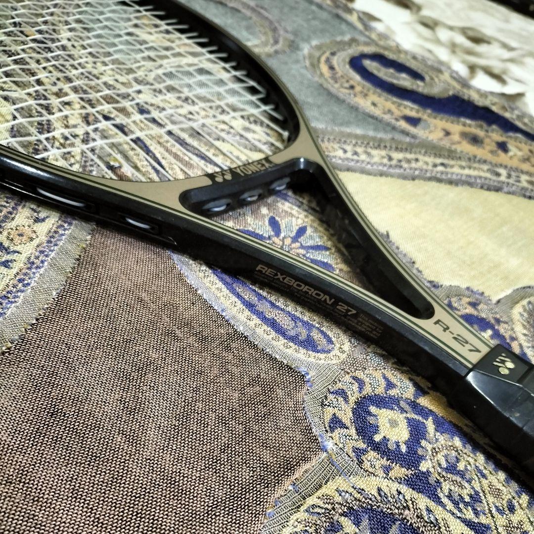 YONEX✨REXBORON R-27✨硬式テニスラケットISO-METRIC