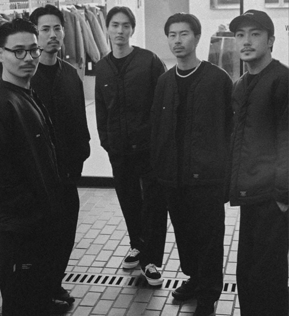 トップス WTAPS HANTEN JACKET / POLY. TAFFETA M