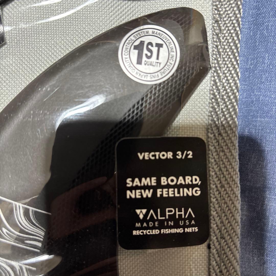 サーフィン・ボディボード Futures Alpha Series VECTOR 3/2 LARGE