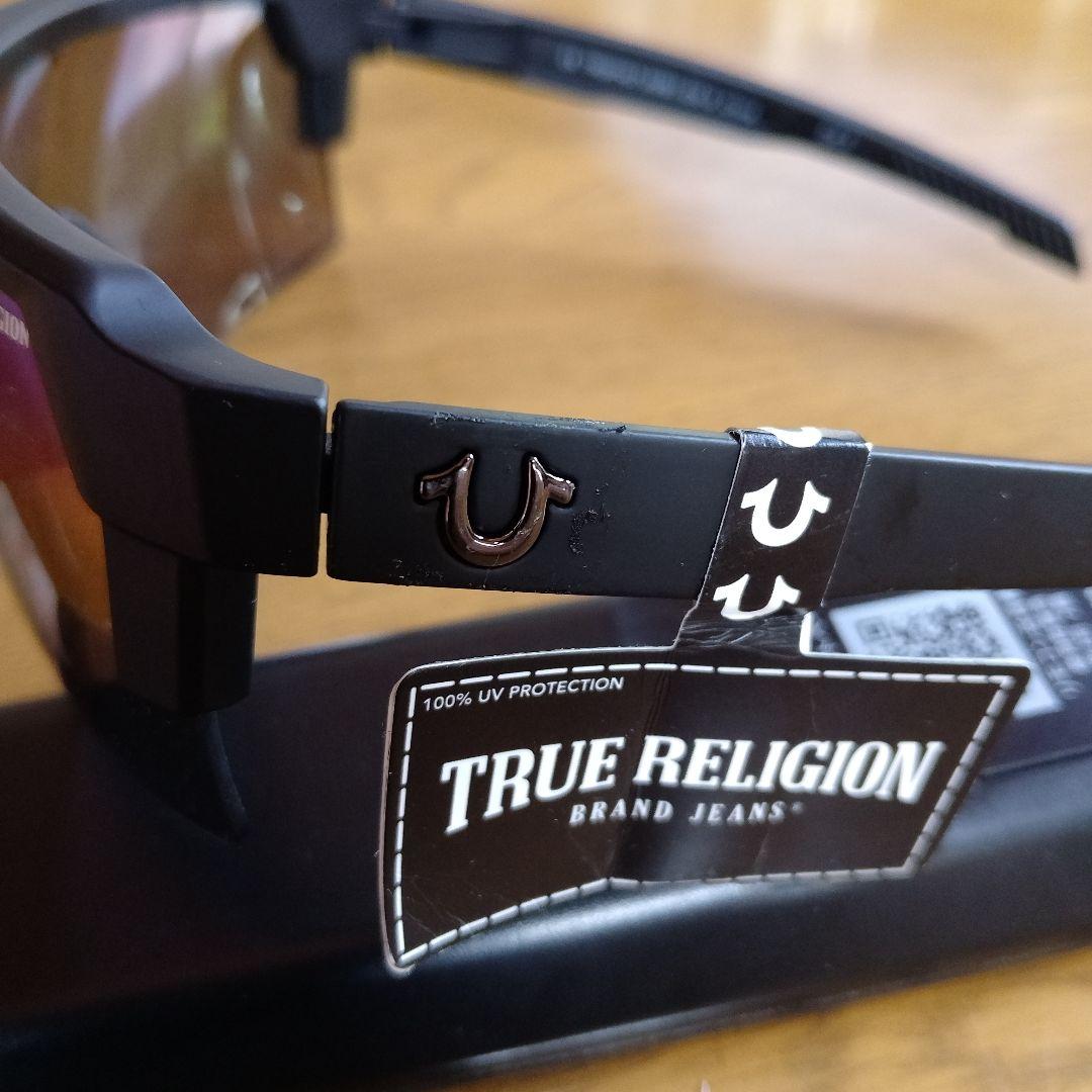 新品未使用TRUE RELIGION スポーツ用ゴーグル ミラー